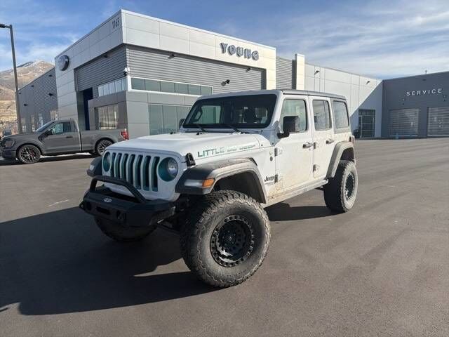 2020 JEEP Wrangler
