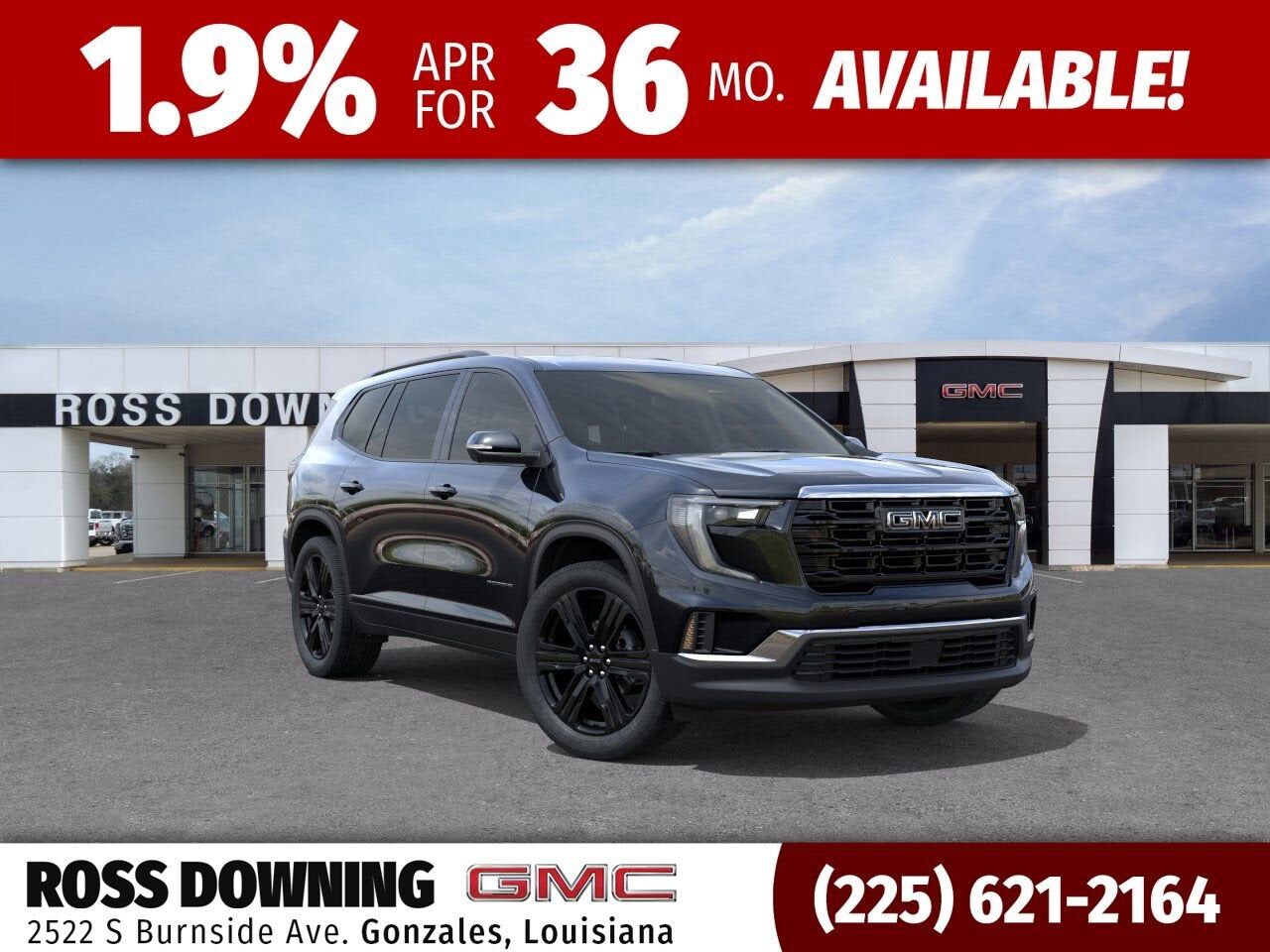 2026 GMC Acadia