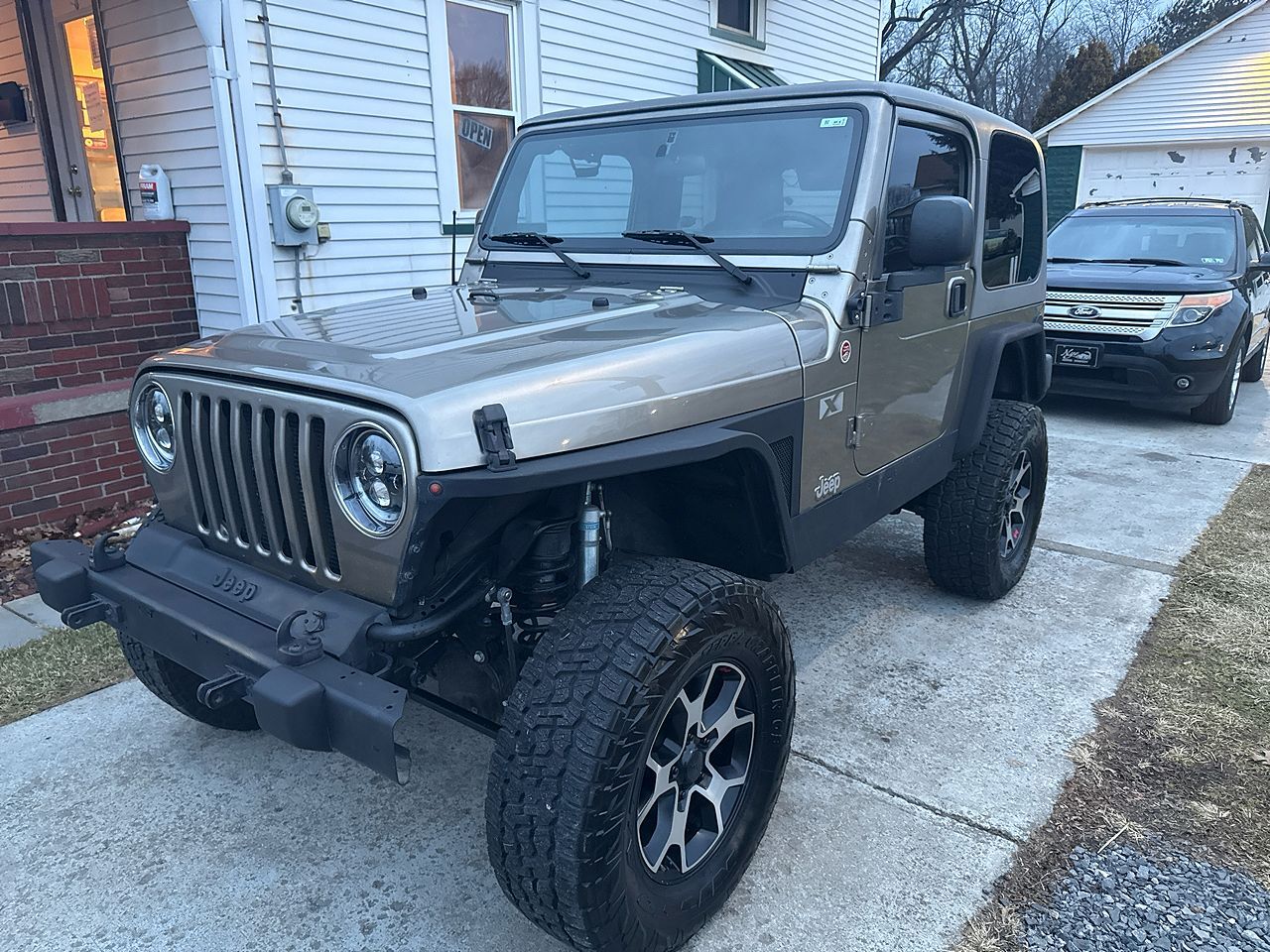 2004 JEEP Wrangler