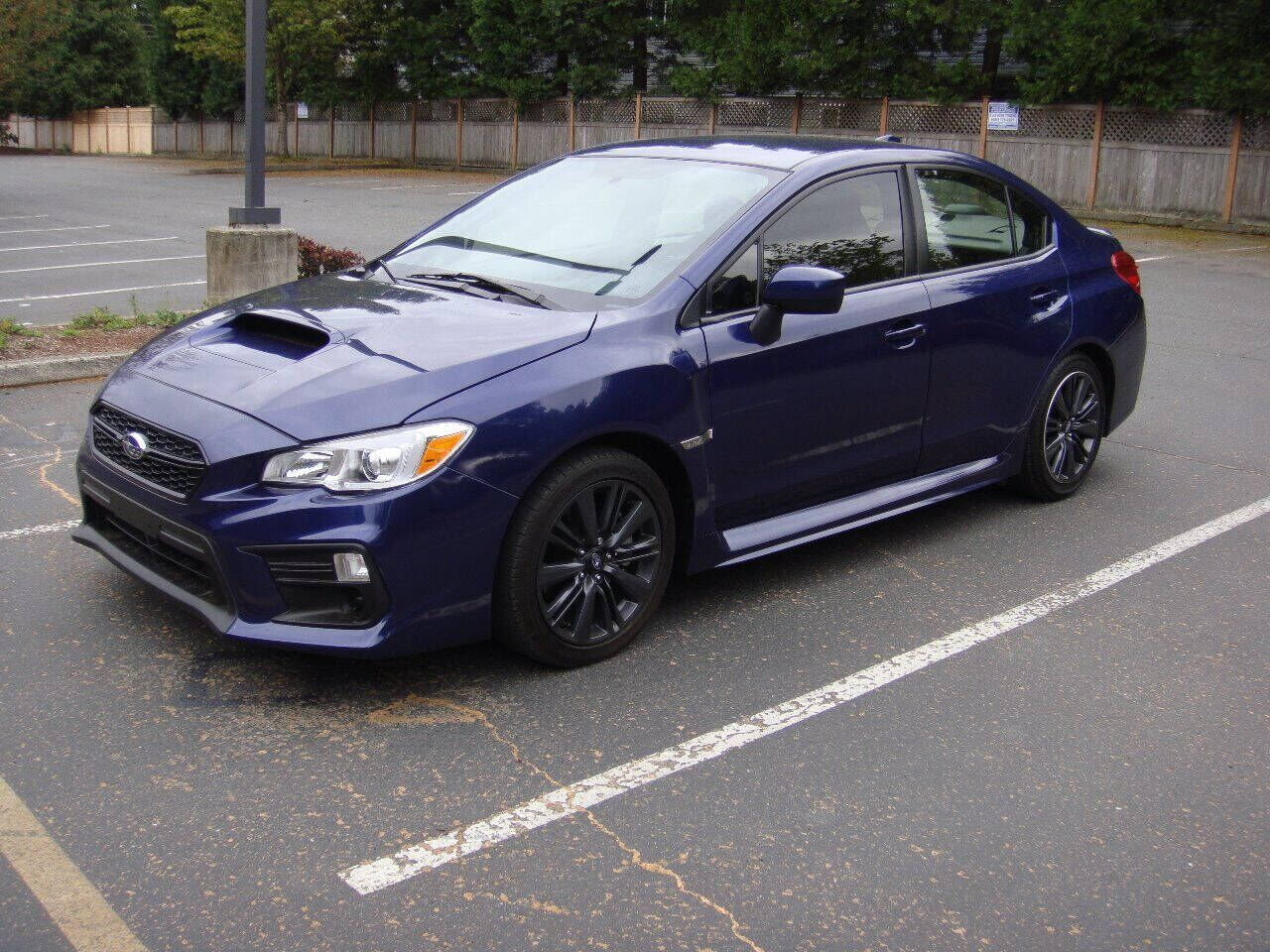 2018 SUBARU WRX