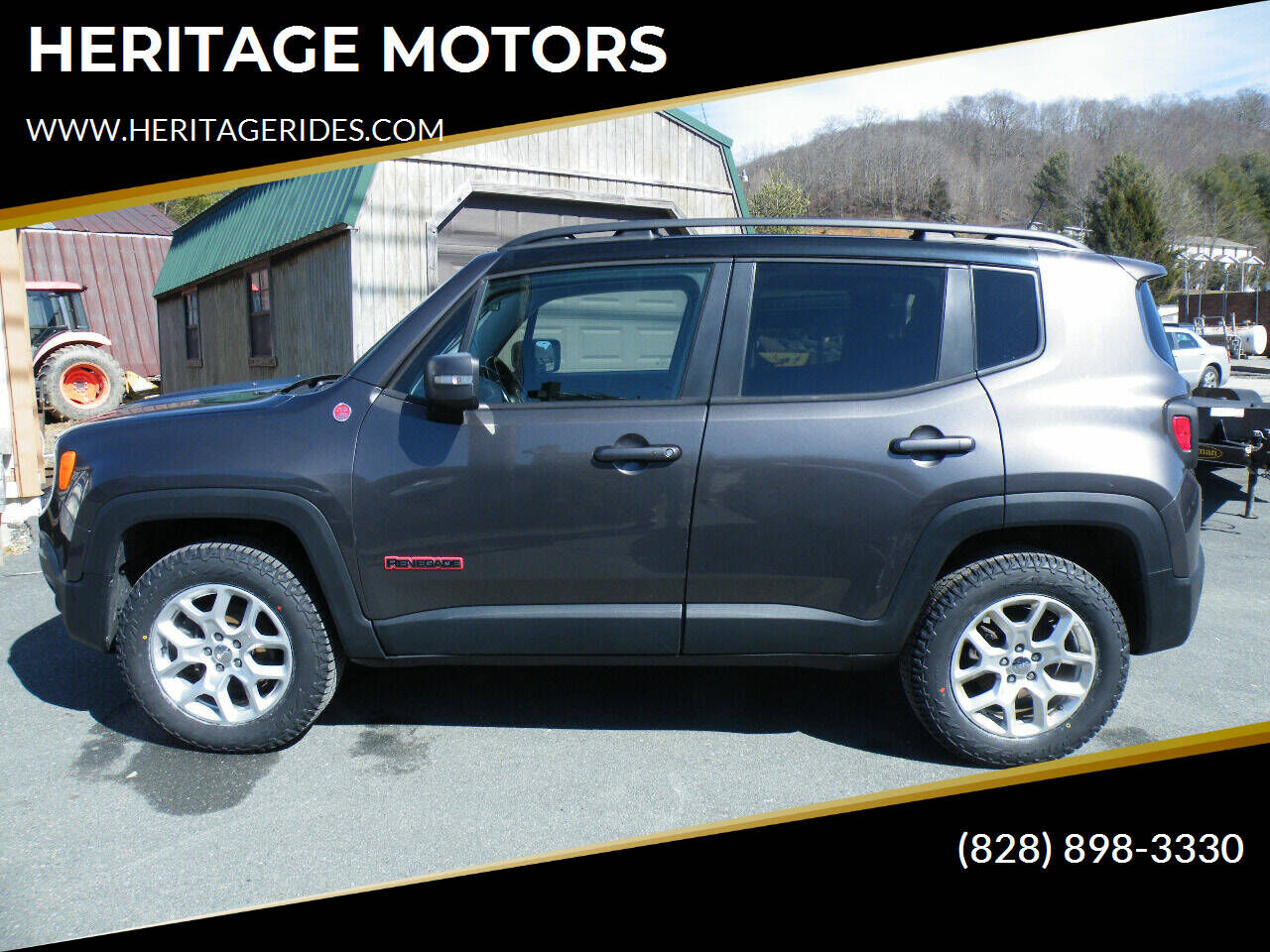2016 JEEP Renegade