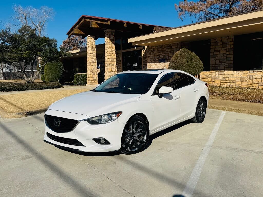 2015 MAZDA Mazda6