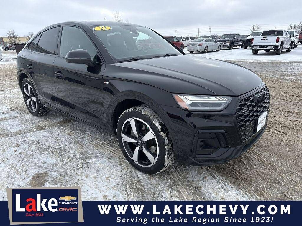 2022 AUDI Q5