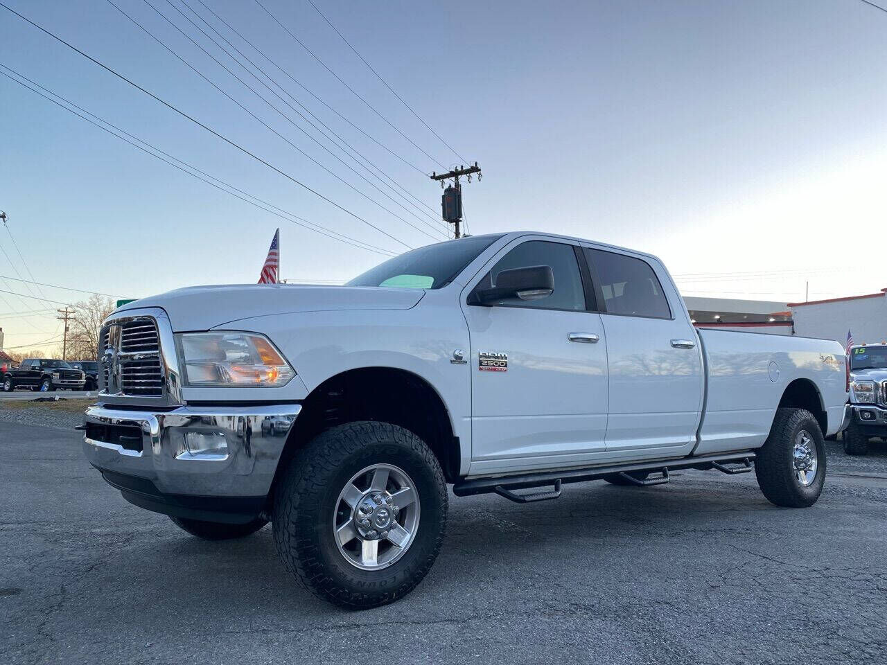 2011 DODGE Ram