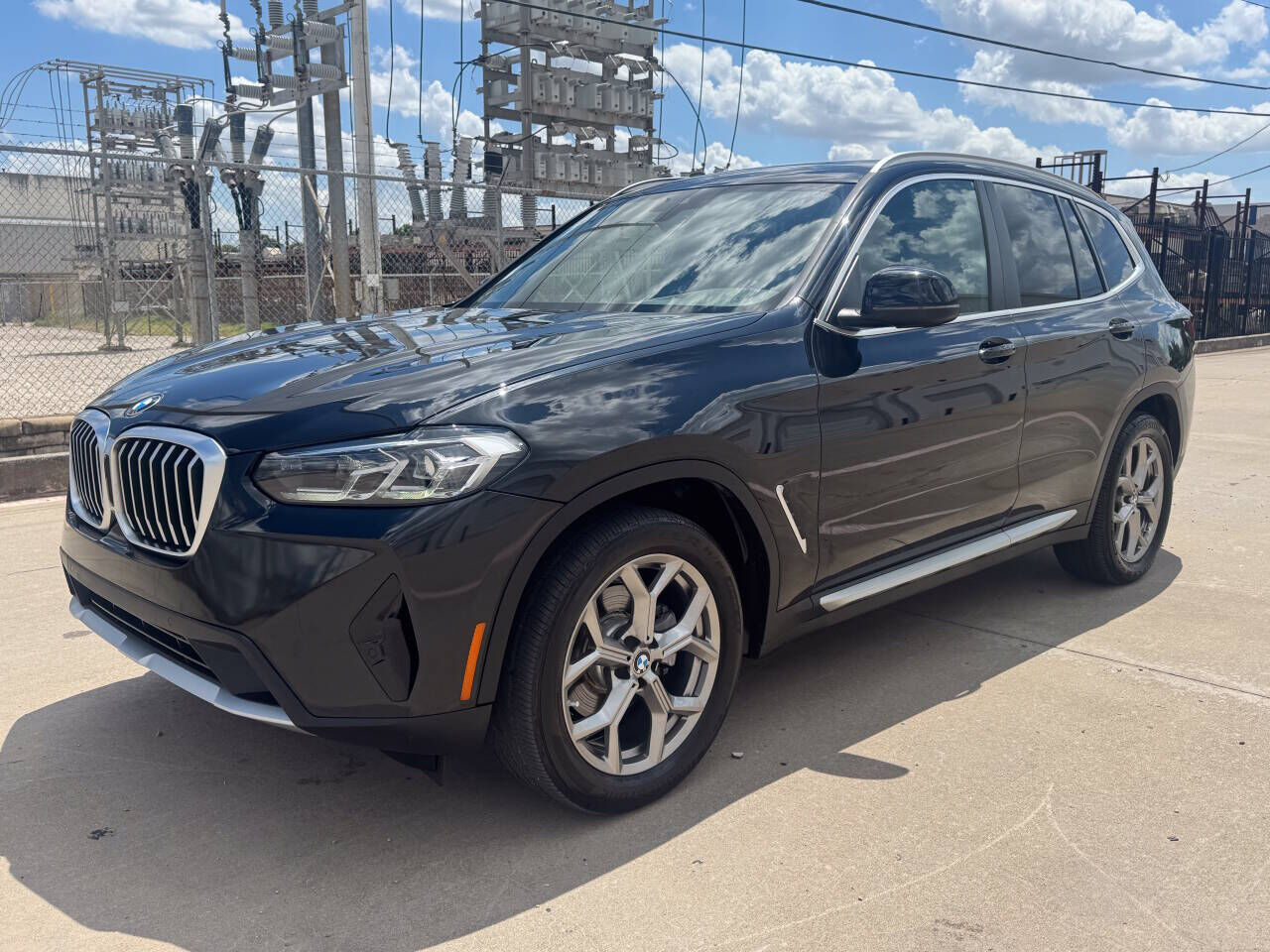 2022 BMW X3