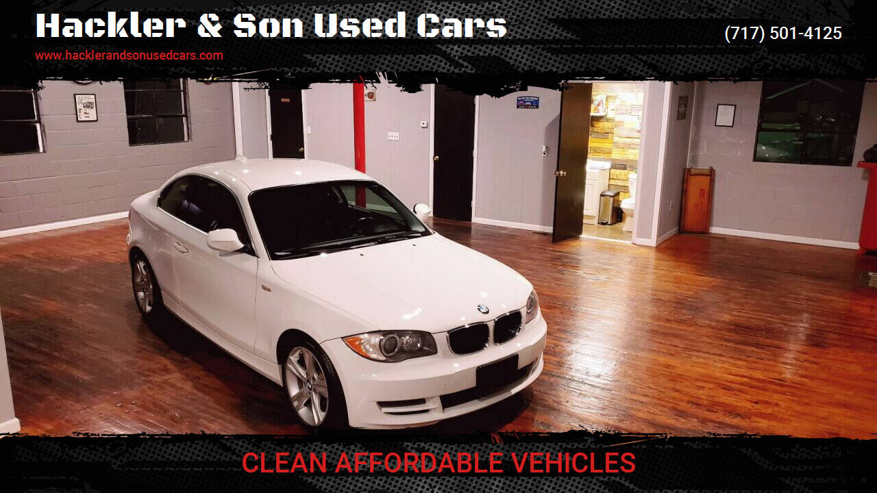 2011 BMW 1 Series