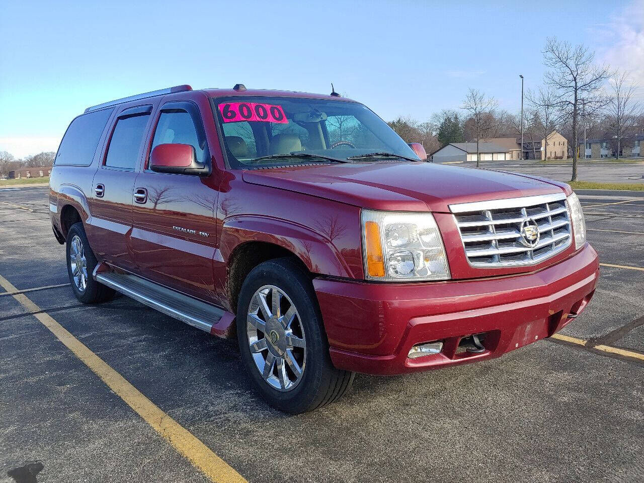 2005 CADILLAC Escalade
