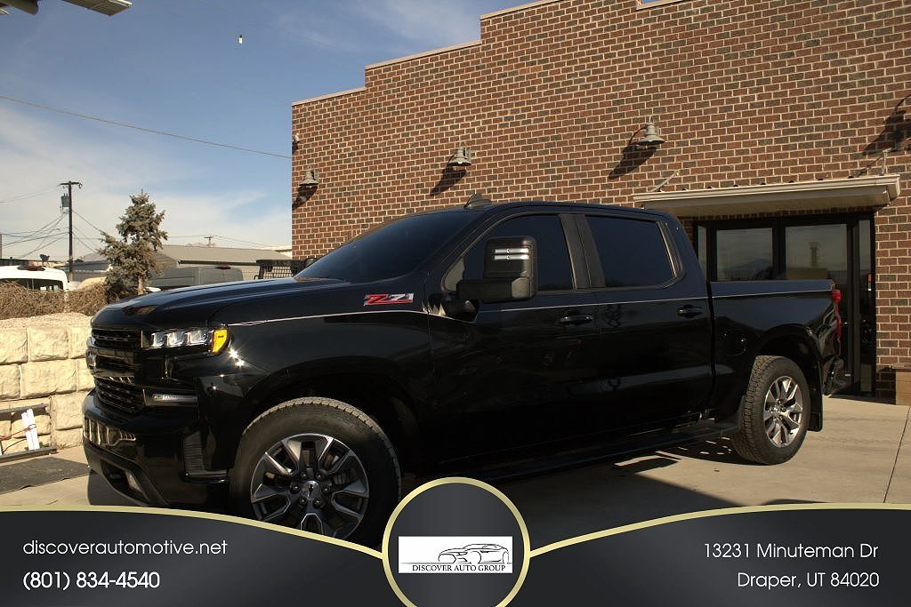 2021 CHEVROLET Silverado