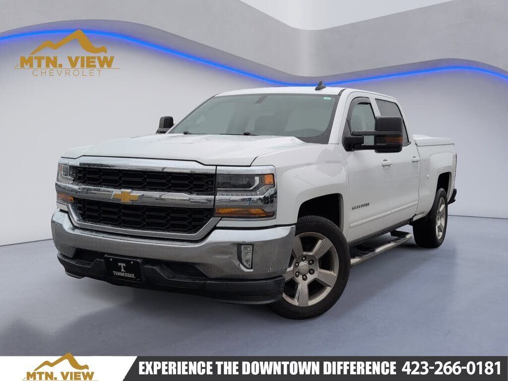 2017 CHEVROLET Silverado