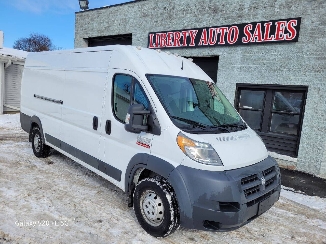 2015 RAM Promaster 3500