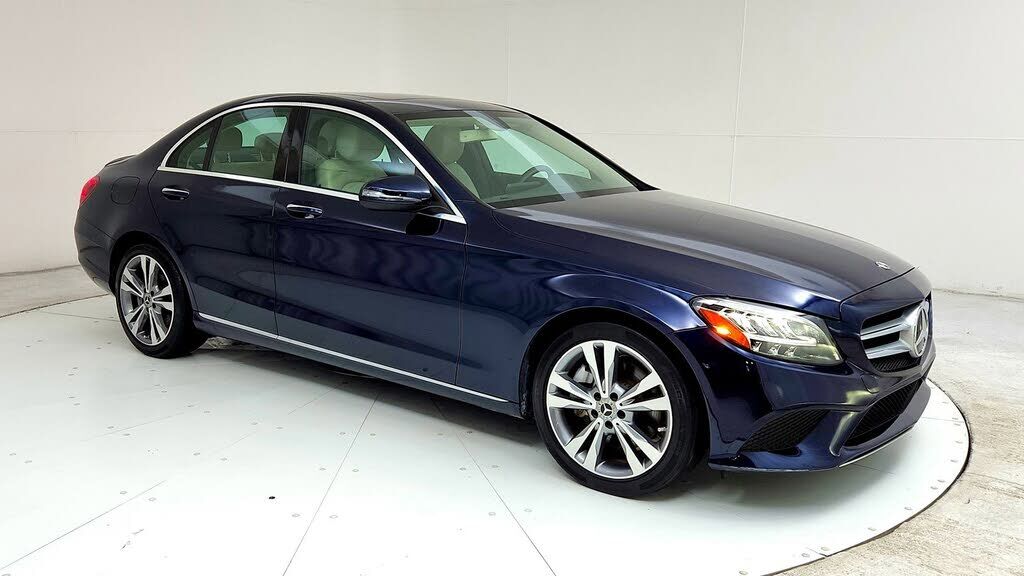 2020 MERCEDES-BENZ C-Class