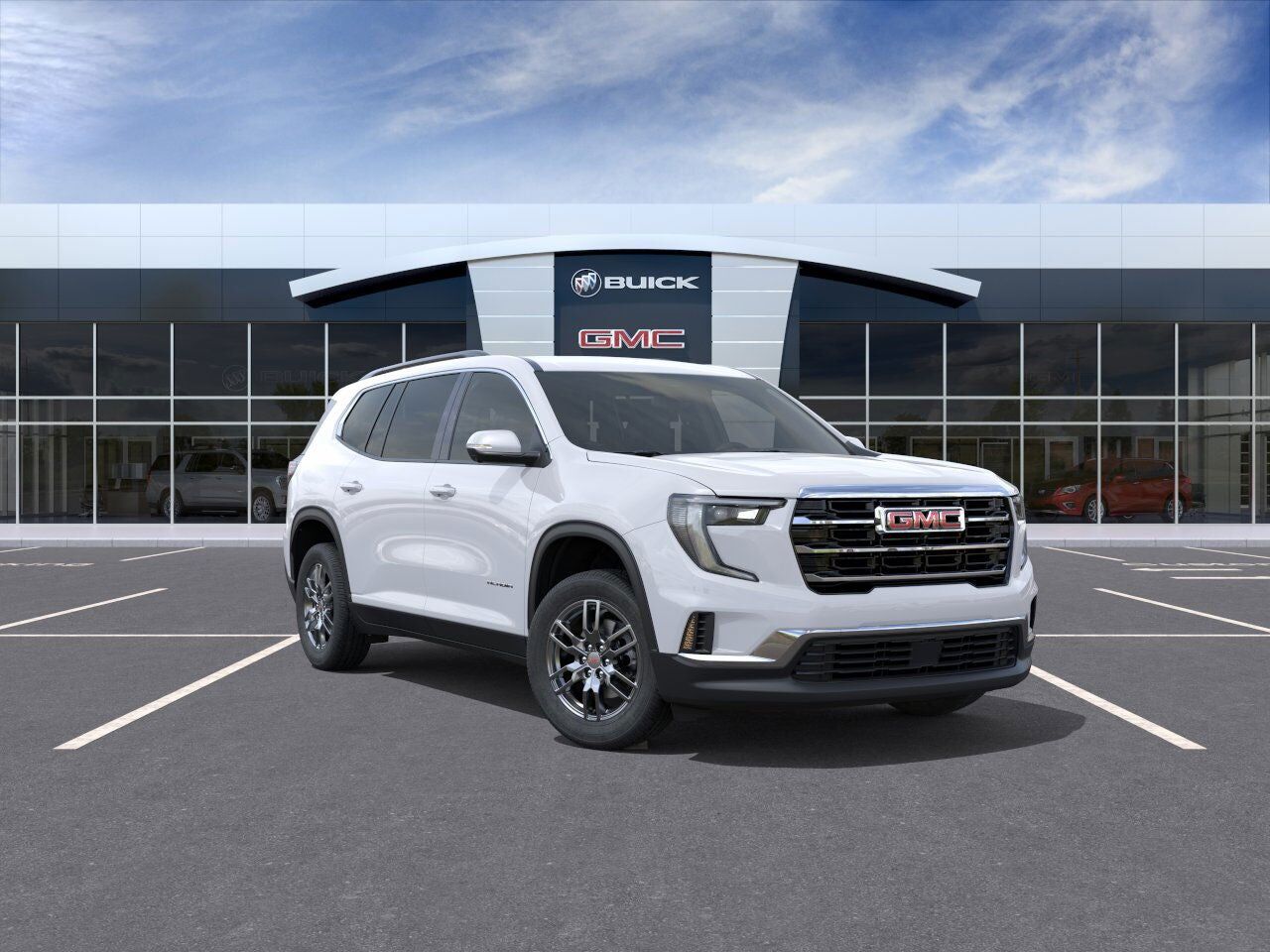 2026 GMC Acadia
