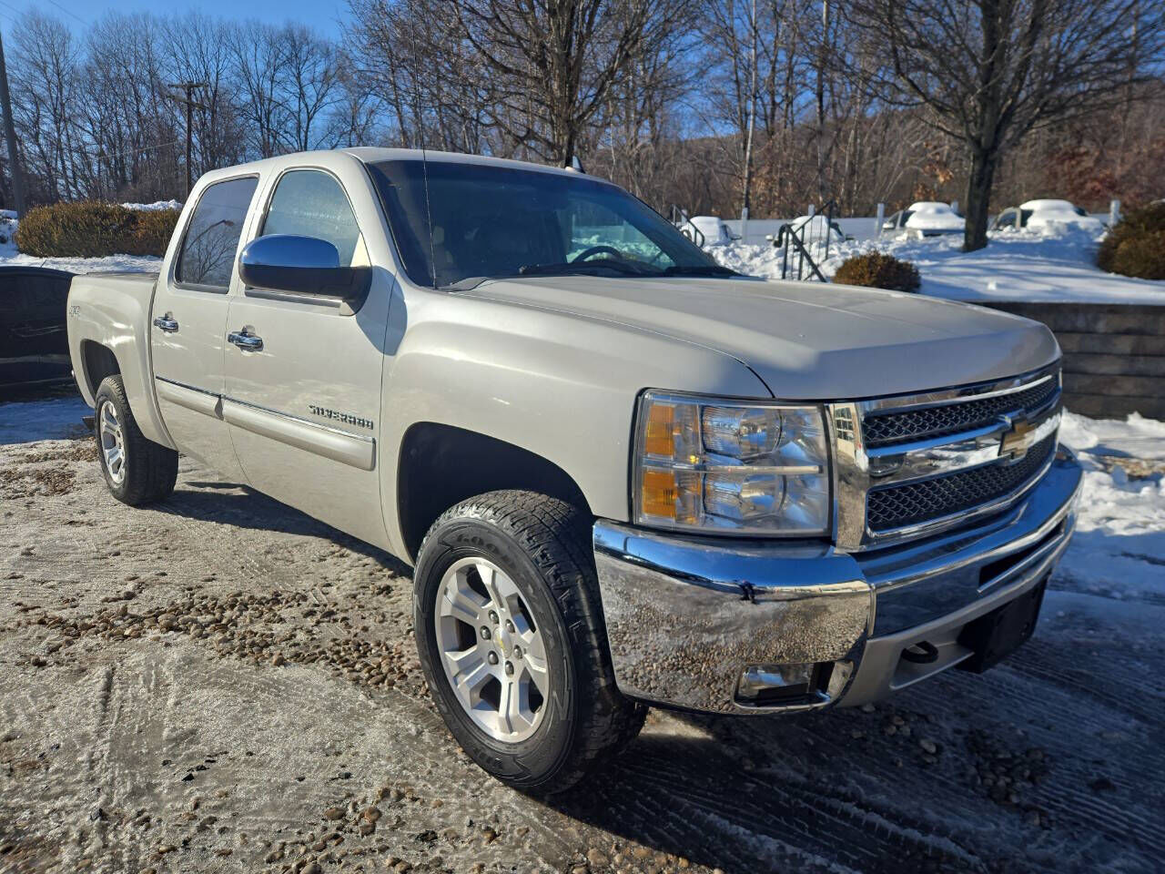 2012 CHEVROLET Silverado