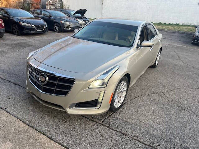 2014 CADILLAC CTS