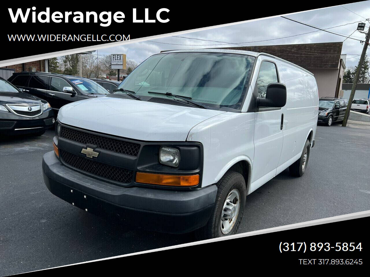 2013 CHEVROLET Express