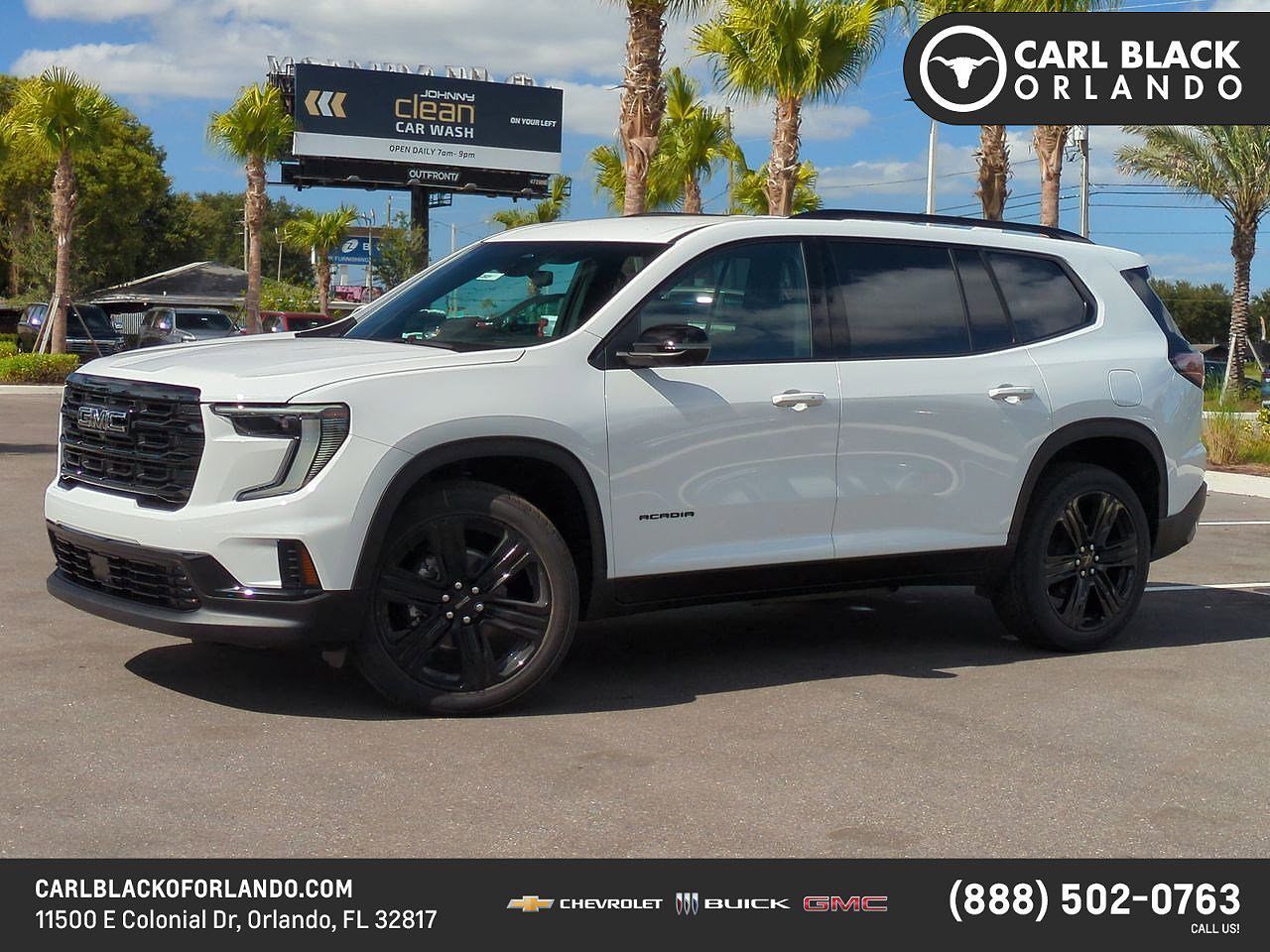 2026 GMC Acadia
