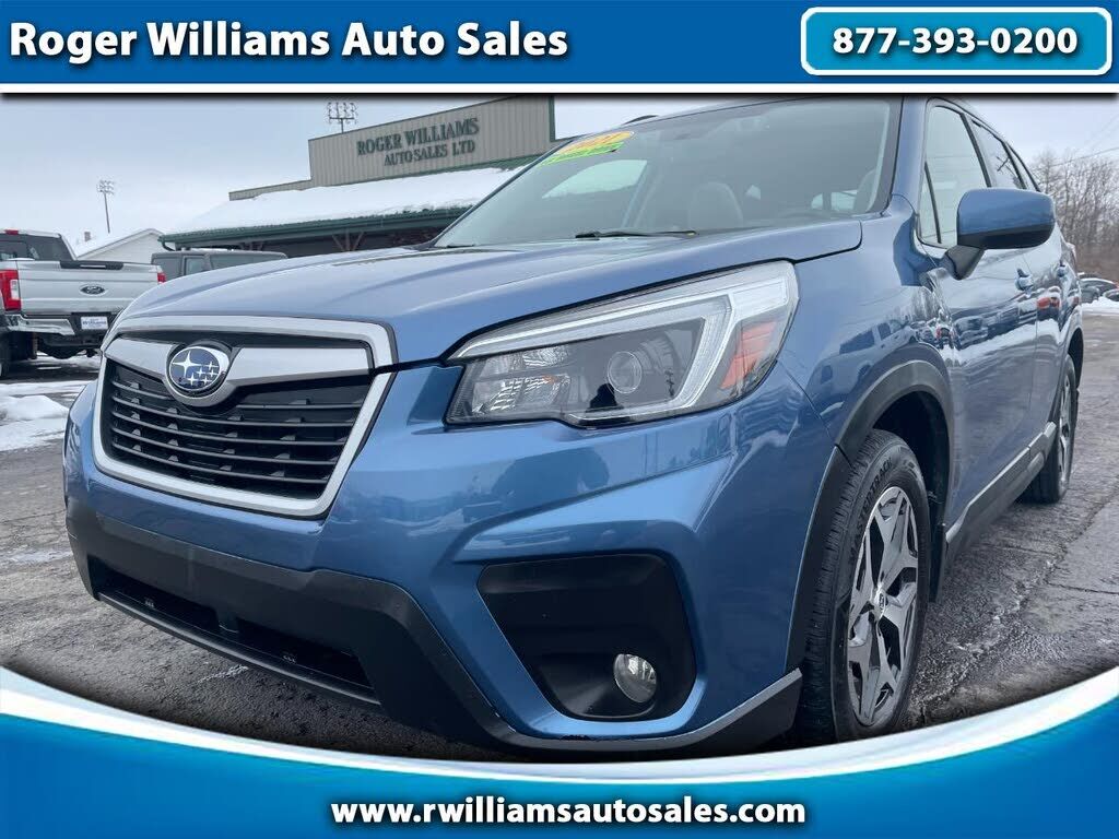 2021 SUBARU Forester