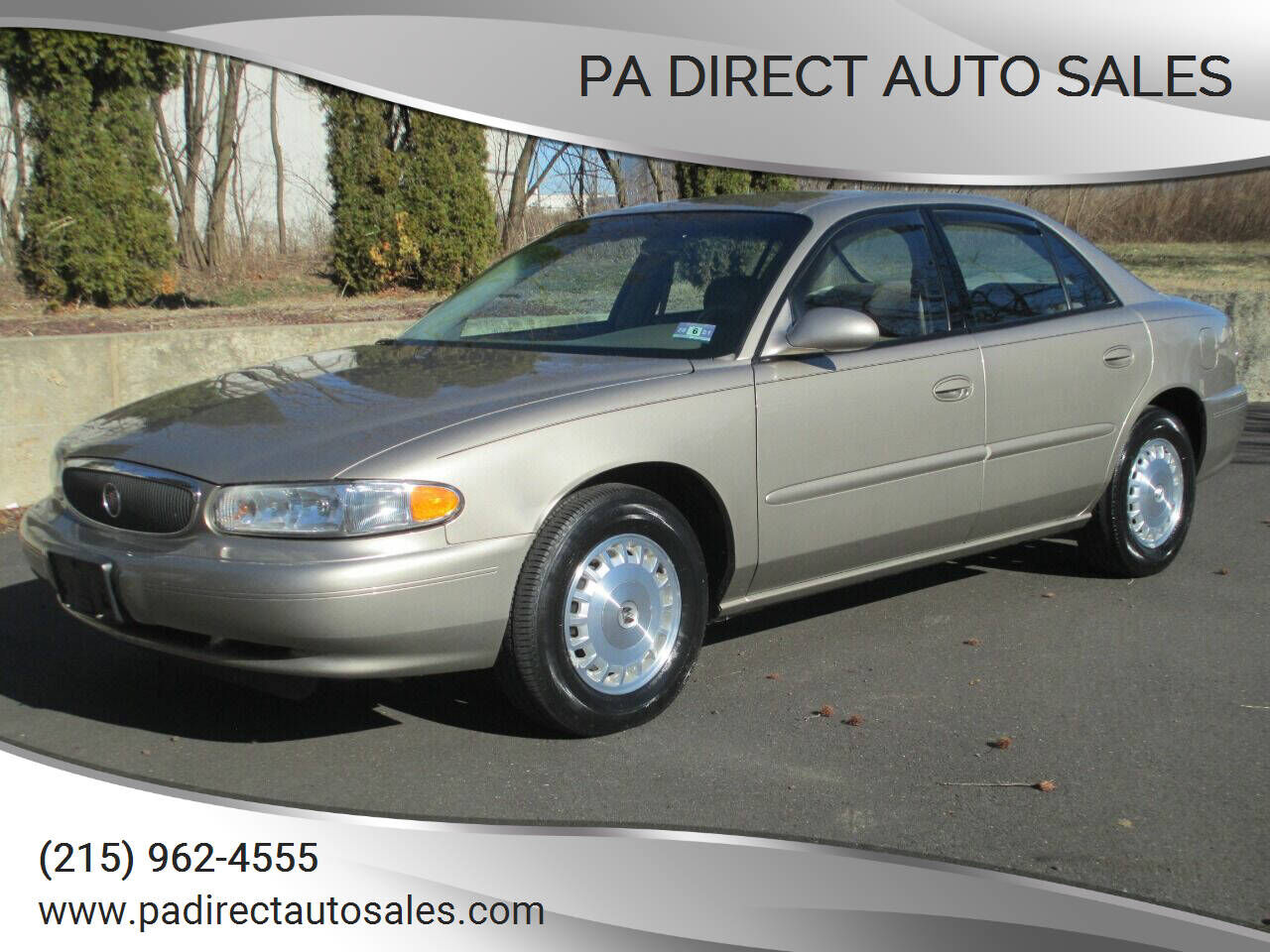 2003 BUICK Century