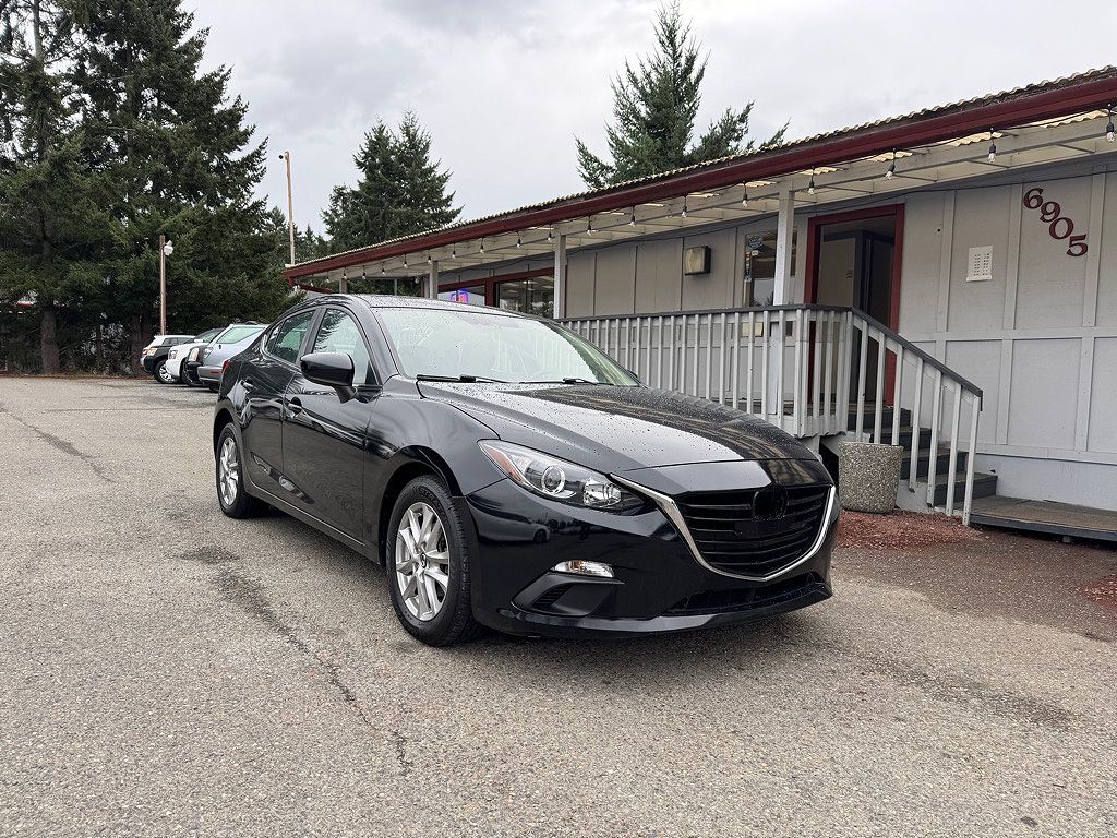 2016 MAZDA Mazda3