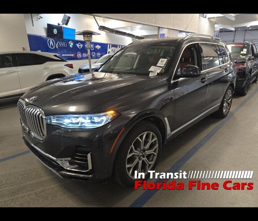 2019 BMW X7