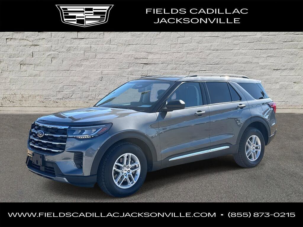 2025 FORD Explorer