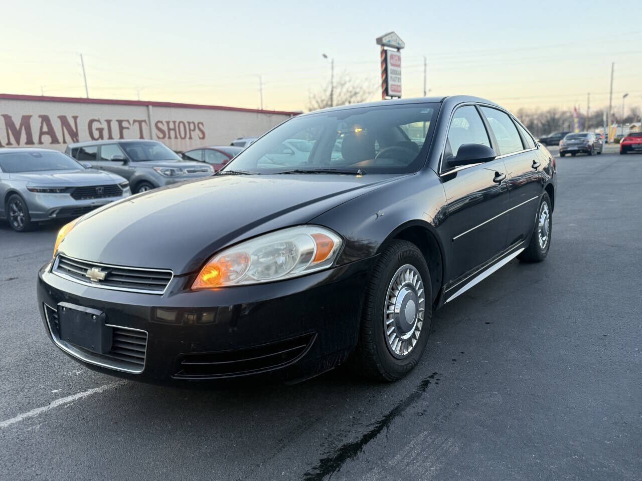 2009 CHEVROLET Impala