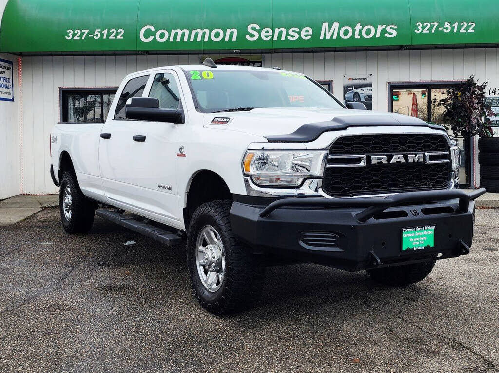 2020 RAM 2500
