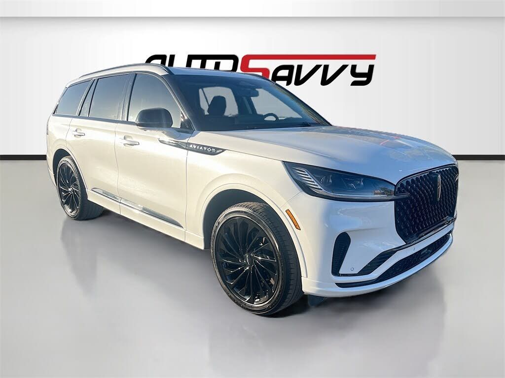 2025 LINCOLN Aviator
