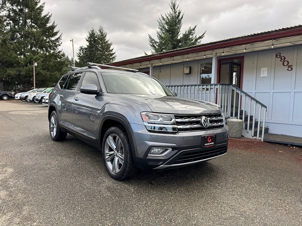 2018 VOLKSWAGEN Atlas