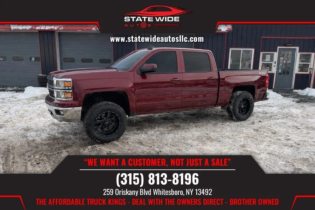 2015 CHEVROLET Silverado