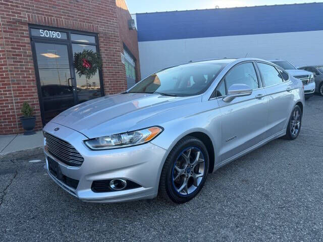 2016 FORD Fusion