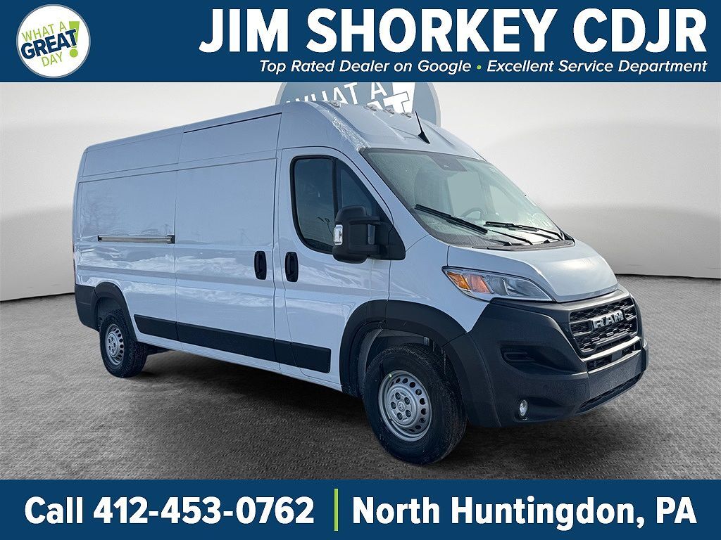 2026 RAM Promaster 2500