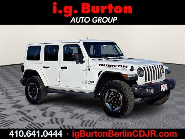 2020 JEEP Wrangler