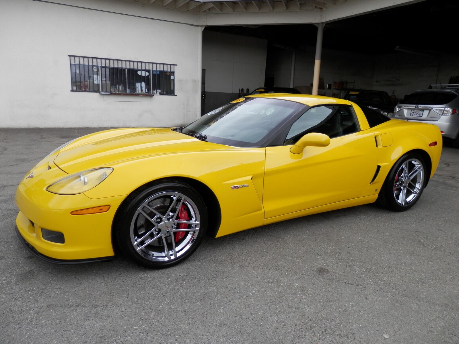 2008 CHEVROLET Corvette