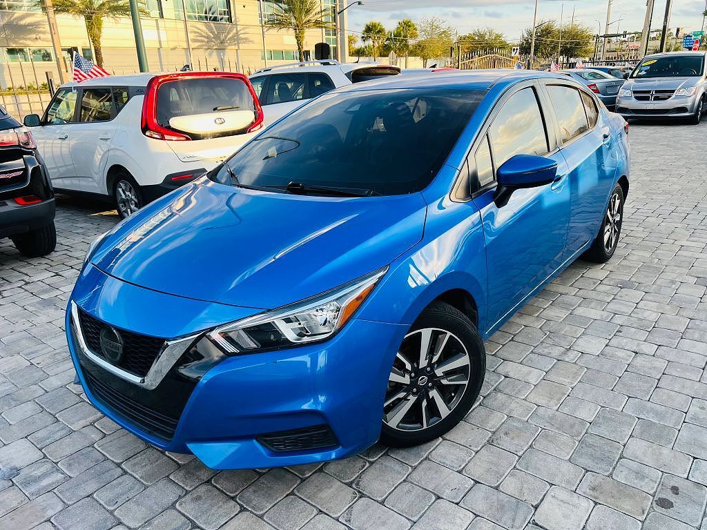 2020 NISSAN Versa