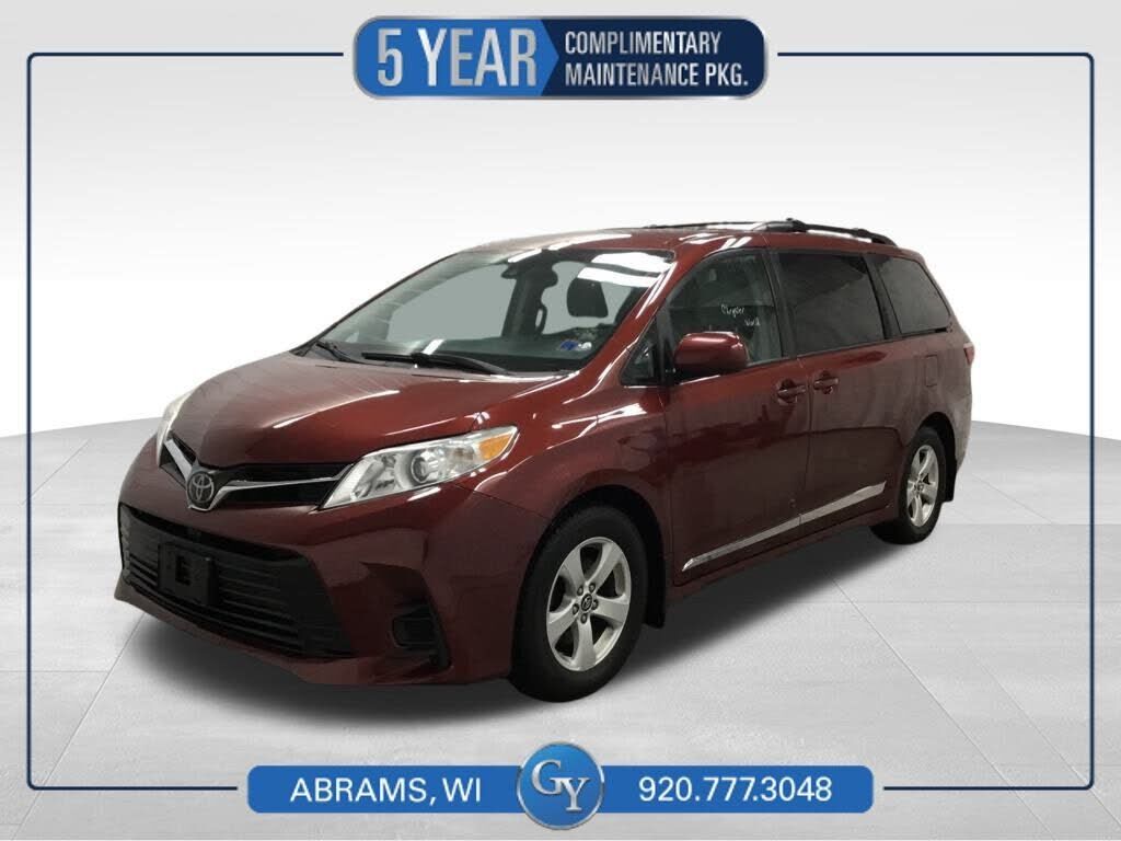 2018 TOYOTA Sienna