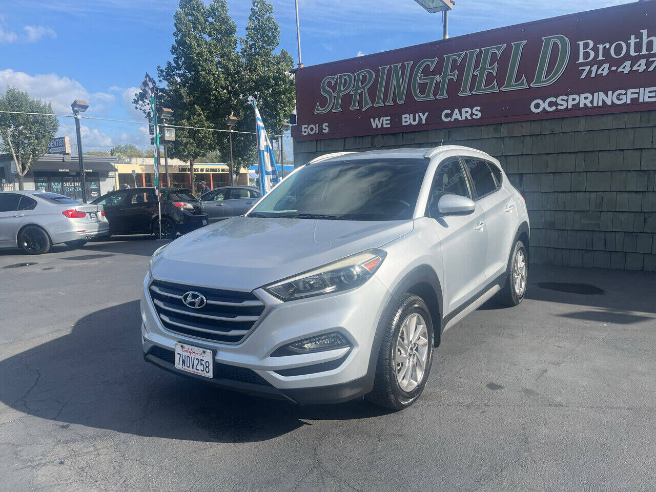 2017 HYUNDAI Tucson