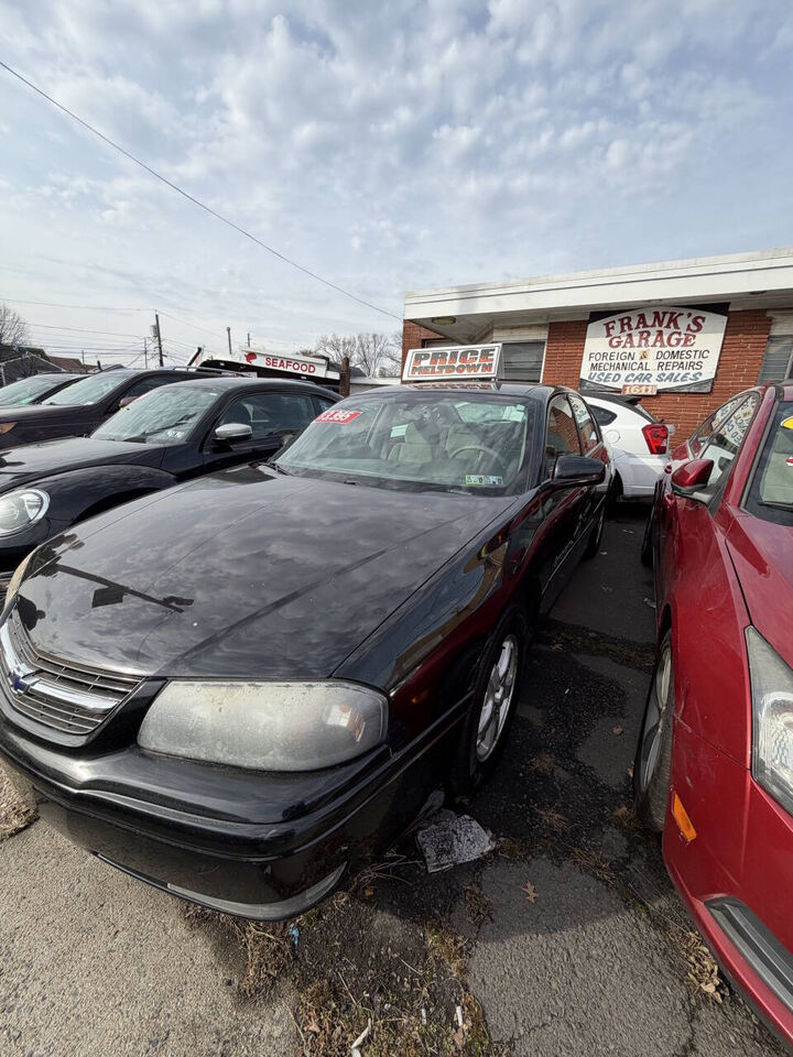 2004 CHEVROLET Impala