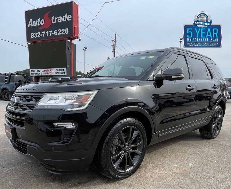 2018 FORD Explorer