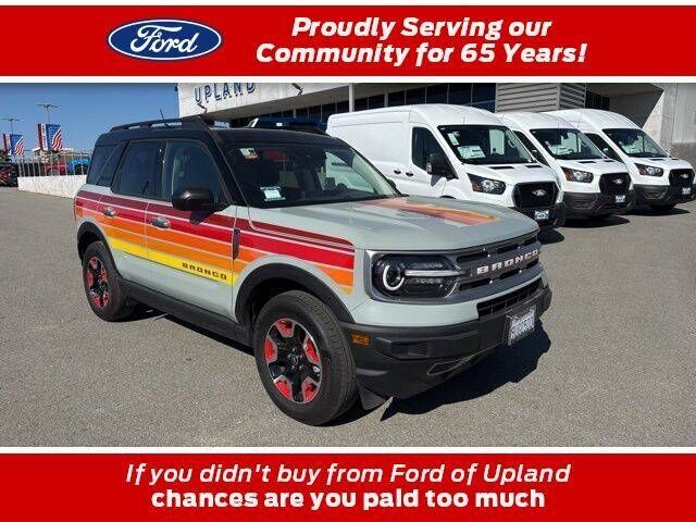 2024 FORD Bronco