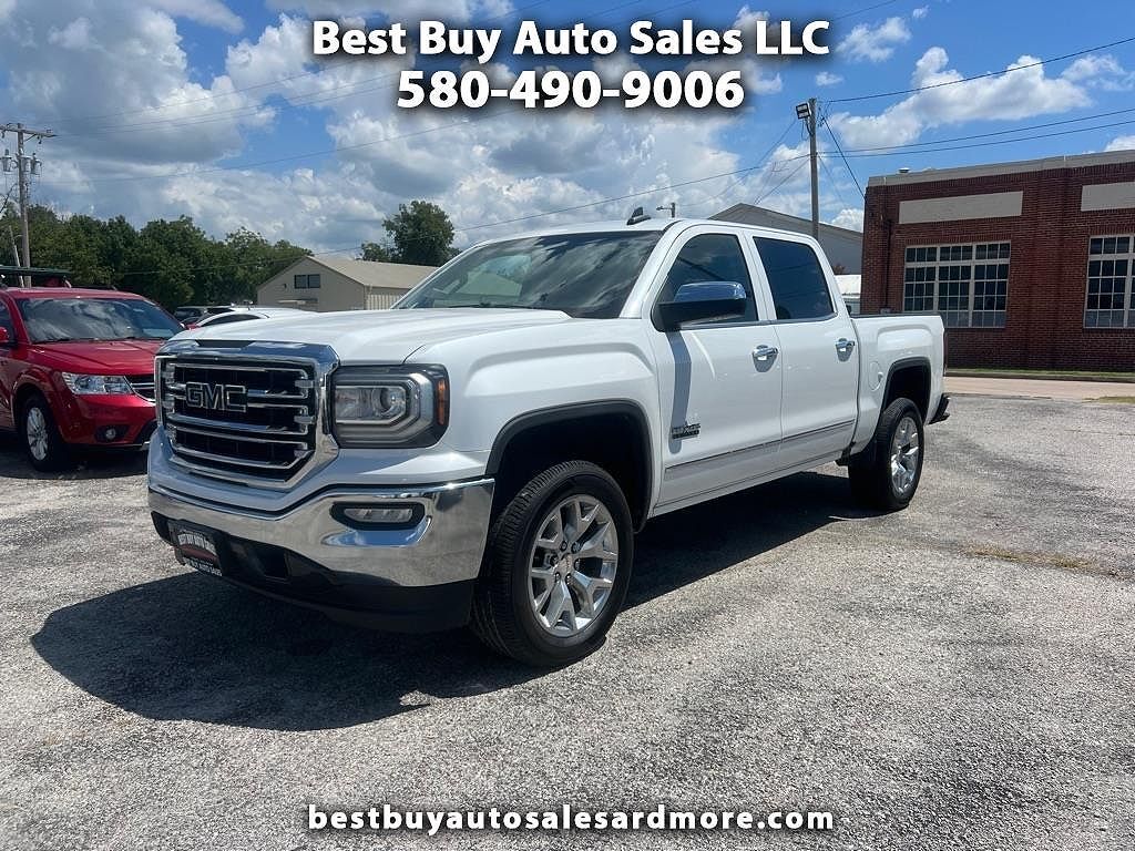 2018 GMC Sierra