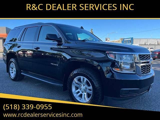 2018 CHEVROLET Tahoe