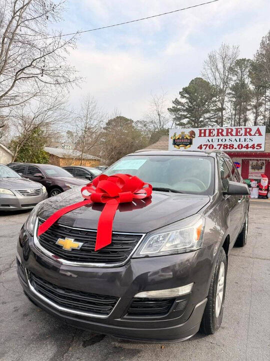 2013 CHEVROLET Traverse