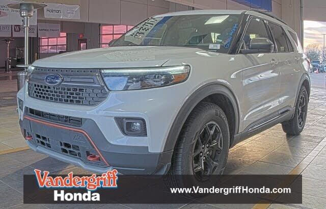 2022 FORD Explorer