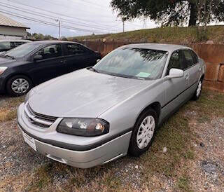 2004 CHEVROLET Impala