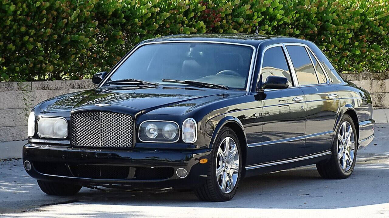 2002 BENTLEY Arnage
