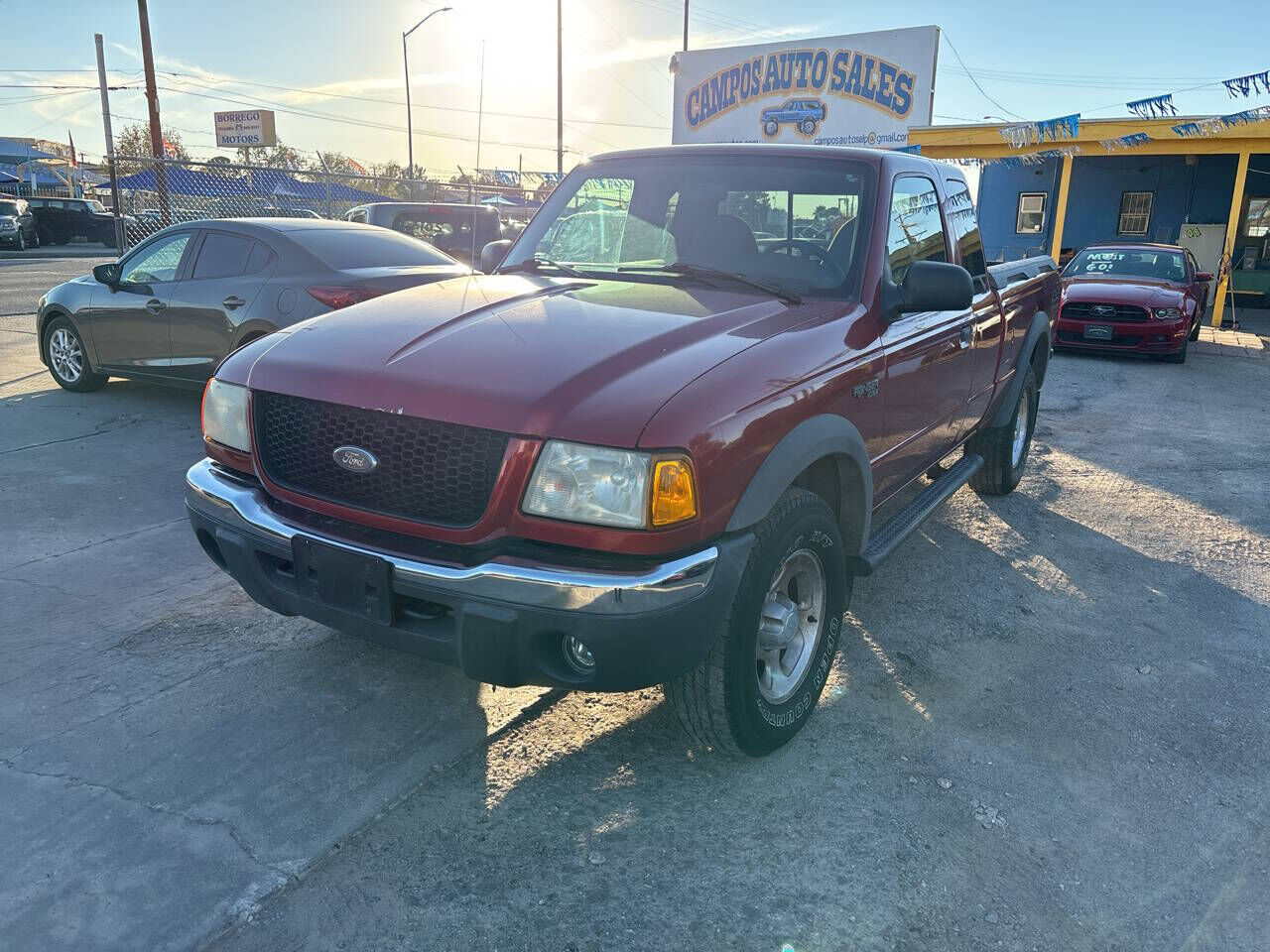 2001 FORD Ranger