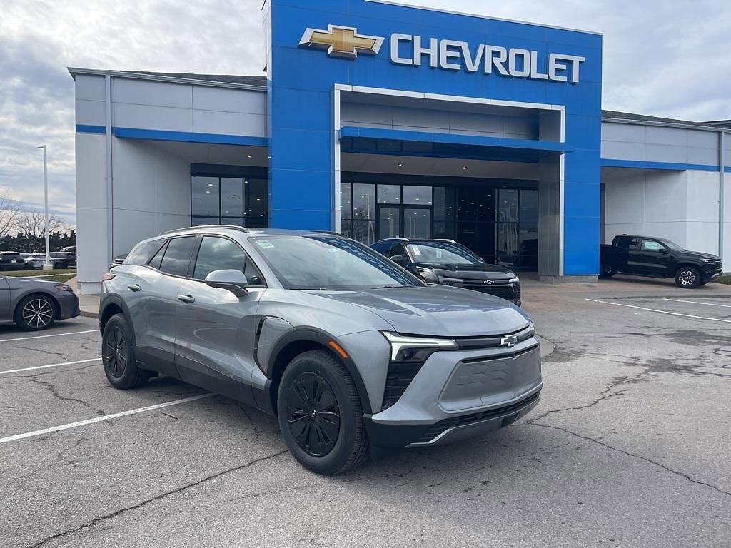 2026 CHEVROLET Blazer EV