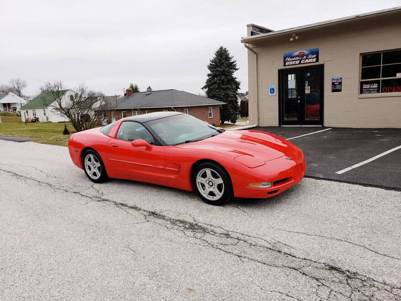 1999 CHEVROLET Corvette
