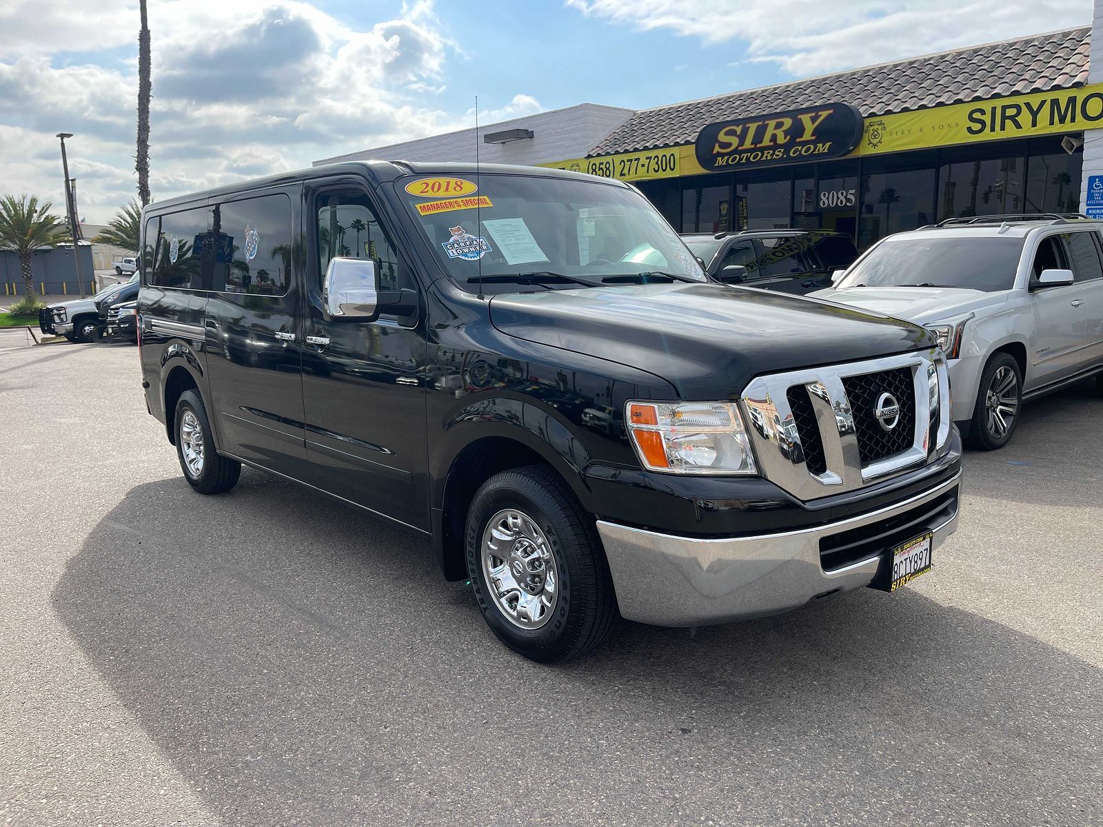 2018 NISSAN NV3500